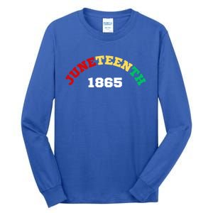 Junenth 1865 Gift Tall Long Sleeve T-Shirt