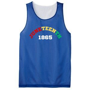 Junenth 1865 Gift Mesh Reversible Basketball Jersey Tank