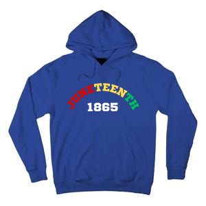 Junenth 1865 Gift Tall Hoodie