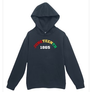 Junenth 1865 Gift Urban Pullover Hoodie