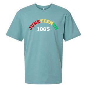 Junenth 1865 Gift Sueded Cloud Jersey T-Shirt