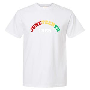 Junenth 1865 Gift Garment-Dyed Heavyweight T-Shirt