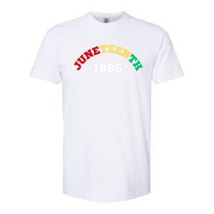 Junenth 1865 Gift Softstyle CVC T-Shirt