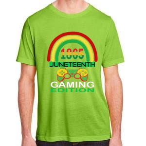 Juneteenth 1865 Gaming Game Lover Meaningful Gift Adult ChromaSoft Performance T-Shirt