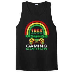 Juneteenth 1865 Gaming Game Lover Meaningful Gift PosiCharge Competitor Tank