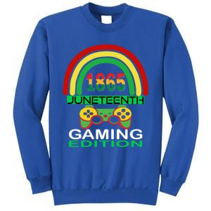 Juneteenth 1865 Gaming Game Lover Meaningful Gift Sweatshirt