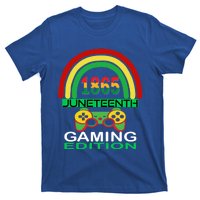 Juneteenth 1865 Gaming Game Lover Meaningful Gift T-Shirt