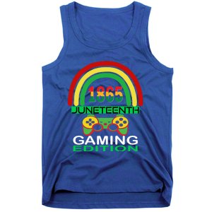 Juneteenth 1865 Gaming Game Lover Meaningful Gift Tank Top