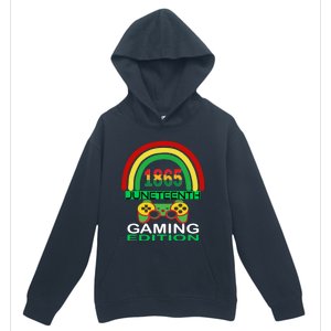 Juneteenth 1865 Gaming Game Lover Meaningful Gift Urban Pullover Hoodie