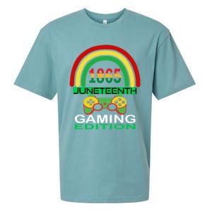 Juneteenth 1865 Gaming Game Lover Meaningful Gift Sueded Cloud Jersey T-Shirt