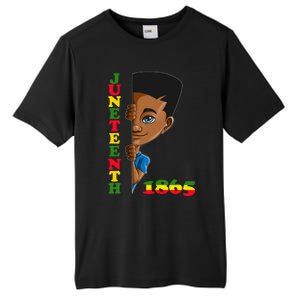 Juneteenth 1865 Hidden Looks Freedom Black Gift Tall Fusion ChromaSoft Performance T-Shirt