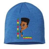 Juneteenth 1865 Hidden Looks Freedom Black Gift Sustainable Beanie