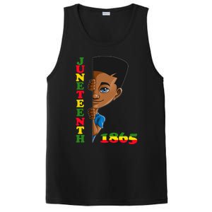 Juneteenth 1865 Hidden Looks Freedom Black Gift PosiCharge Competitor Tank