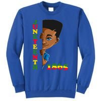 Juneteenth 1865 Hidden Looks Freedom Black Gift Tall Sweatshirt