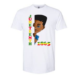 Juneteenth 1865 Hidden Looks Freedom Black Gift Softstyle CVC T-Shirt