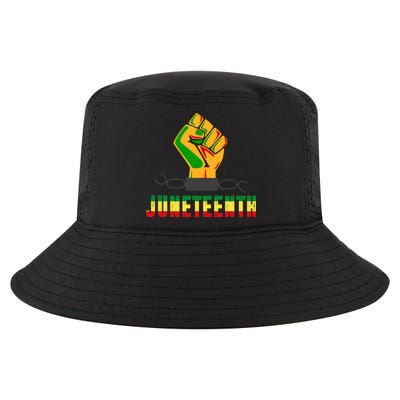 Juneteenth 1865 Hands In Chain Cool Comfort Performance Bucket Hat
