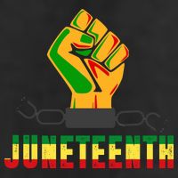 Juneteenth 1865 Hands In Chain Cool Comfort Performance Bucket Hat