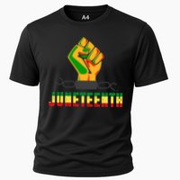 Juneteenth 1865 Hands In Chain Performance Shirt