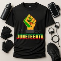 Juneteenth 1865 Hands In Chain Performance Shirt