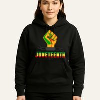 Juneteenth 1865 Hands In Chain Hoodie