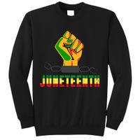 Juneteenth 1865 Hands In Chain Sweatshirt