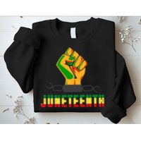 Juneteenth 1865 Hands In Chain Sweatshirt