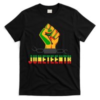 Juneteenth 1865 Hands In Chain T-Shirt