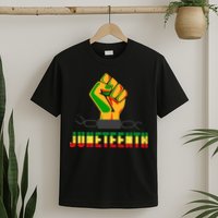 Juneteenth 1865 Hands In Chain T-Shirt