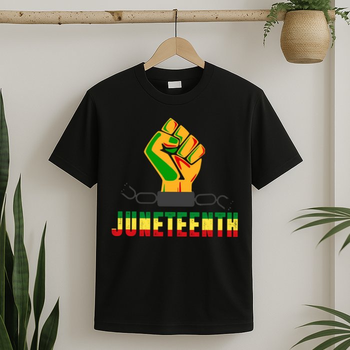 Juneteenth 1865 Hands In Chain T-Shirt