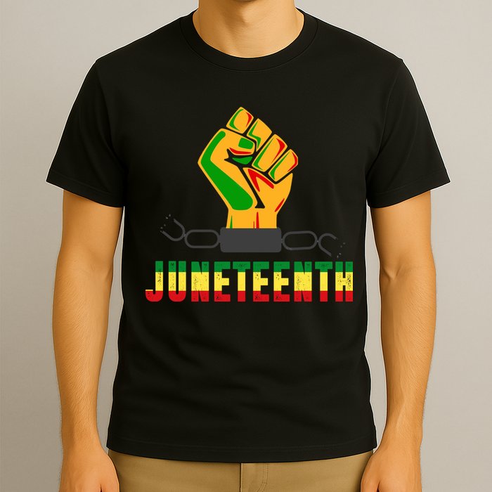 Juneteenth 1865 Hands In Chain T-Shirt