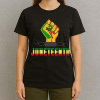 Juneteenth 1865 Hands In Chain T-Shirt