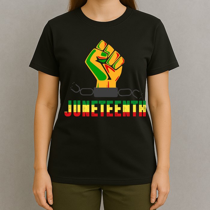 Juneteenth 1865 Hands In Chain T-Shirt