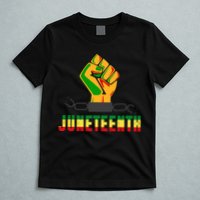 Juneteenth 1865 Hands In Chain T-Shirt