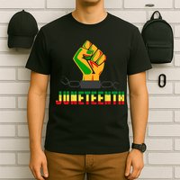 Juneteenth 1865 Hands In Chain T-Shirt