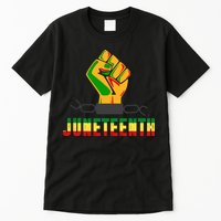 Juneteenth 1865 Hands In Chain Tall T-Shirt