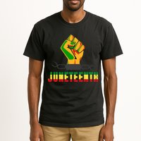 Juneteenth 1865 Hands In Chain Tall T-Shirt