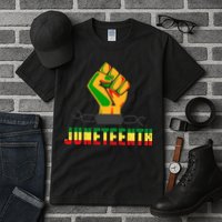 Juneteenth 1865 Hands In Chain Tall T-Shirt