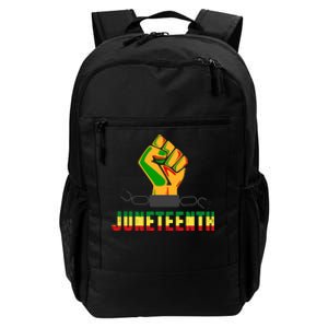 Juneteenth 1865 Hands In Chain Daily Commute Backpack