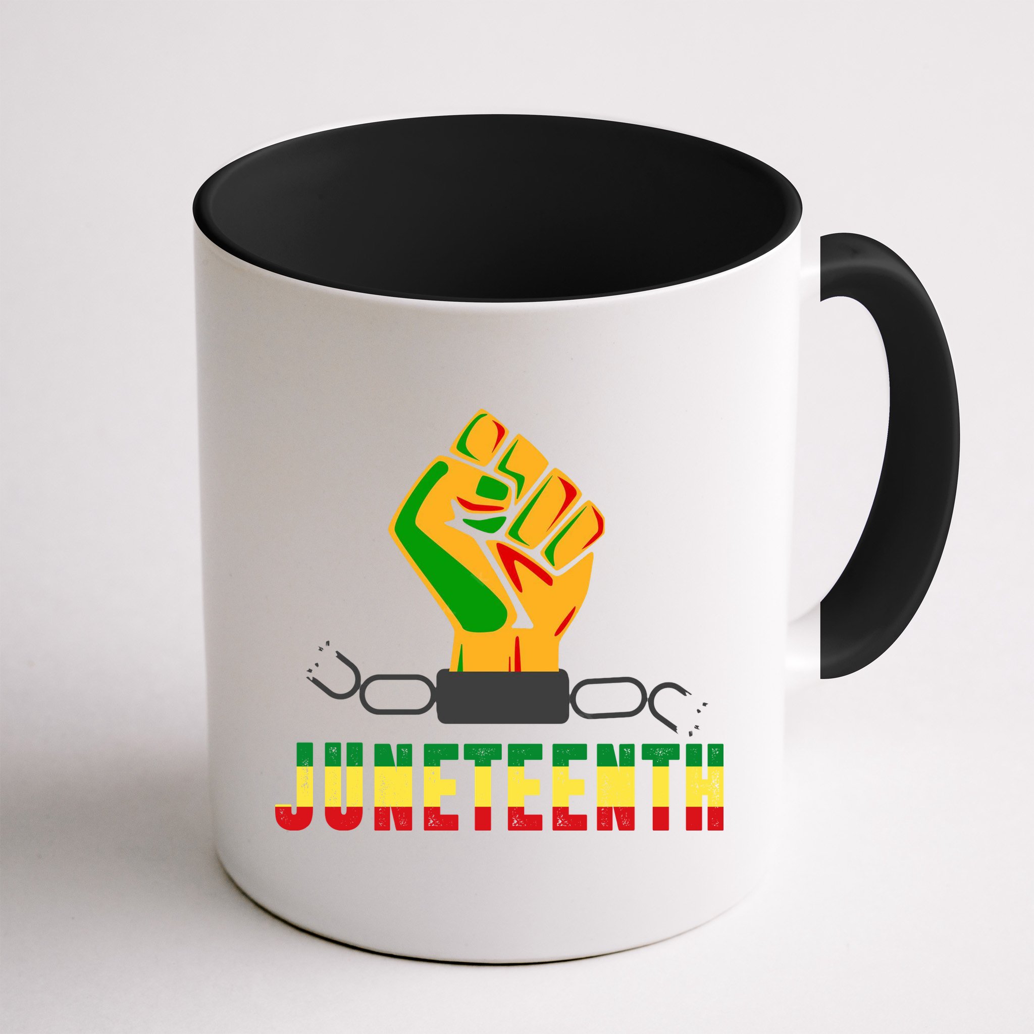 Juneteenth 1865 Hands In Chain Mug