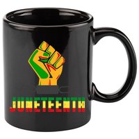 Juneteenth 1865 Hands In Chain 11oz C Handle Ceramic Mug