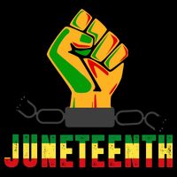 Juneteenth 1865 Hands In Chain 16 in Basic Backpack
