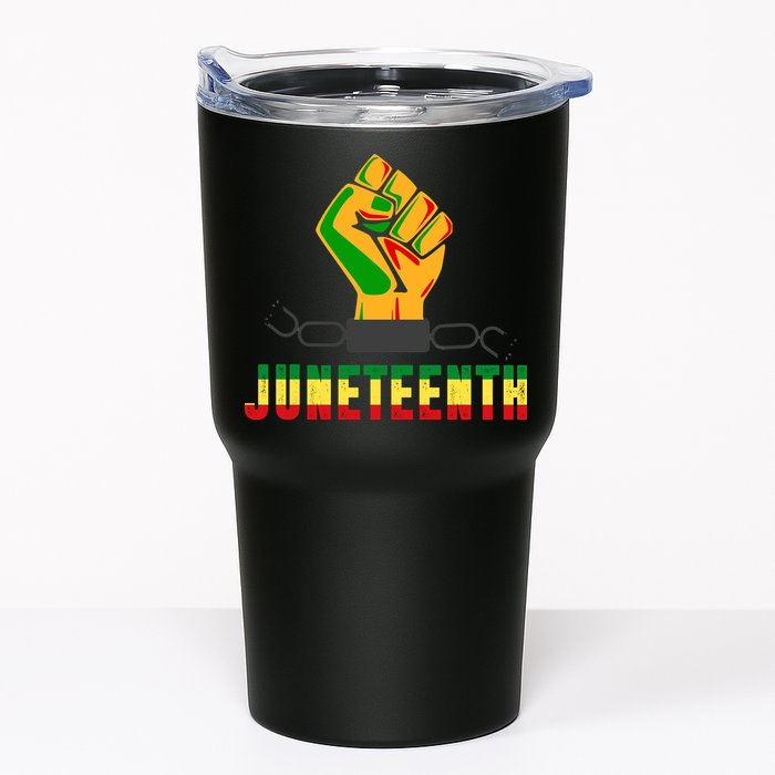 Juneteenth 1865 Hands In Chain Tumbler