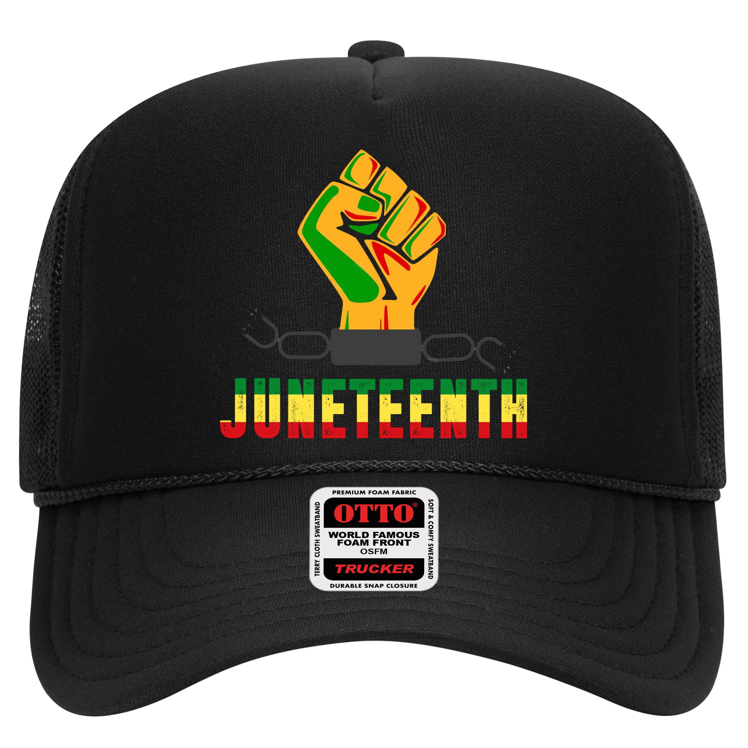 Juneteenth 1865 Hands In Chain Hat