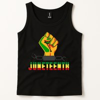 Juneteenth 1865 Hands In Chain Tank Top