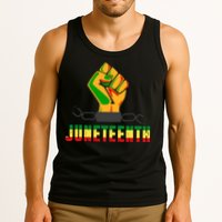 Juneteenth 1865 Hands In Chain Tank Top