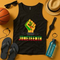 Juneteenth 1865 Hands In Chain Tank Top