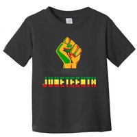 Juneteenth 1865 Hands In Chain Toddler T-Shirt
