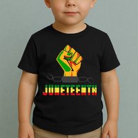 Juneteenth 1865 Hands In Chain Toddler T-Shirt