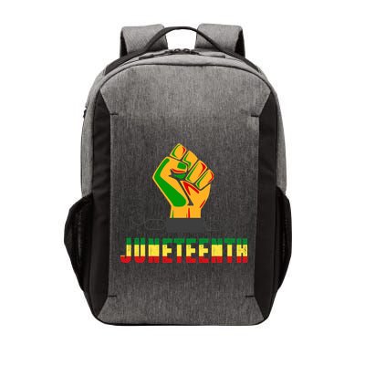 Juneteenth 1865 Hands In Chain Vector Backpack