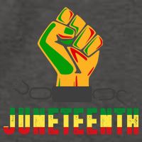 Juneteenth 1865 Hands In Chain Vector Backpack